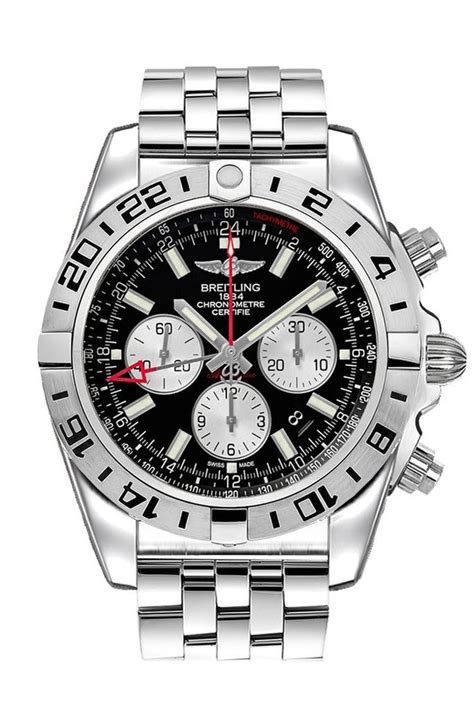 breitling chronomat gmt ab0413b9 bd17-383a|Breitling AB0413B9.